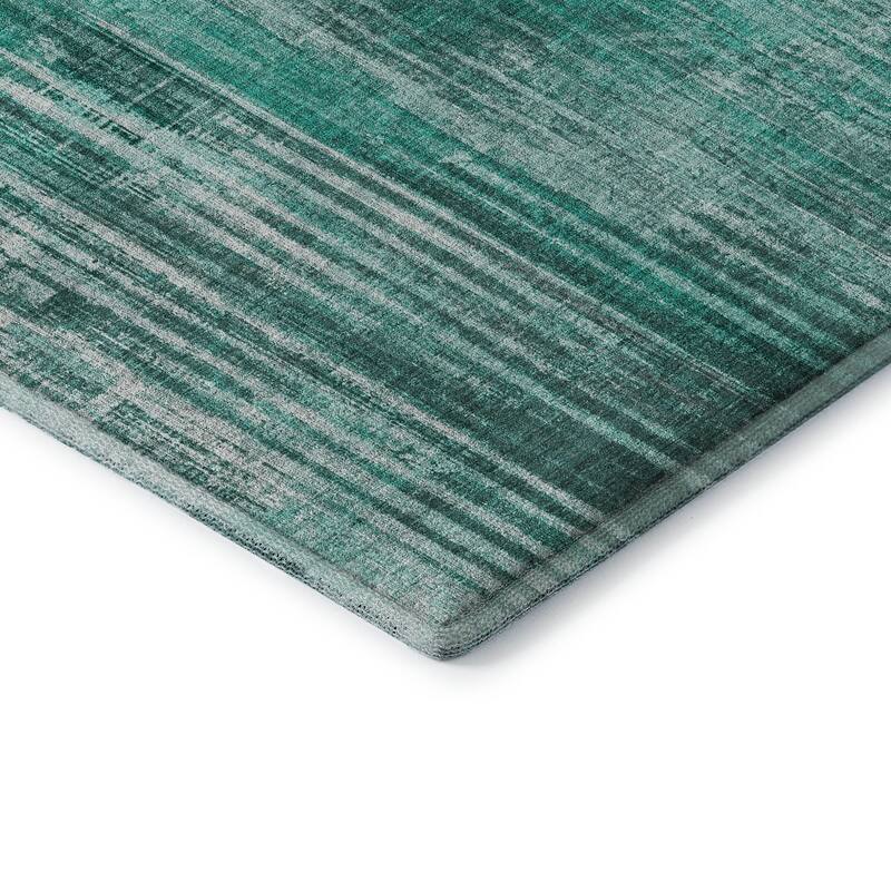 Premium Washable Super Soft Ombre Stripes Mayfield Rug
