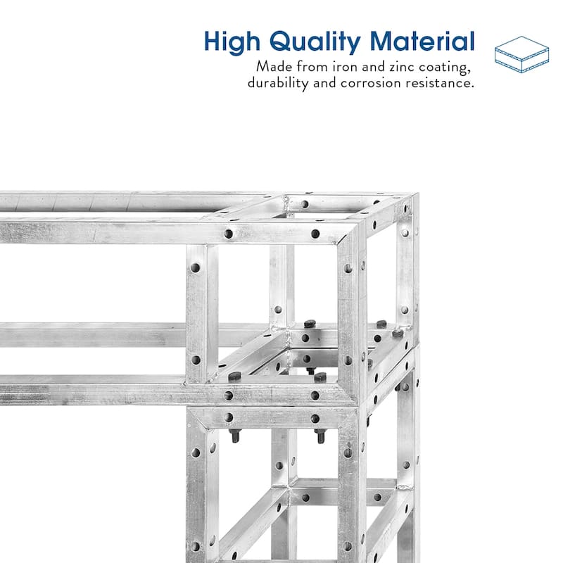 Wedding Truss DJ Light Stand Stage Square Iron Stand Truss Segment