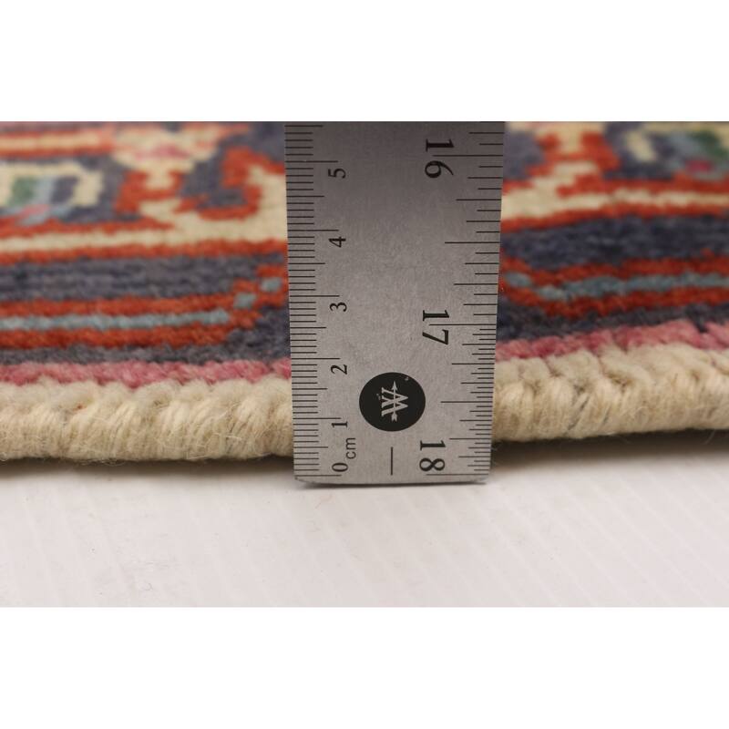 ECARPETGALLERY Hand-knotted Serapi Heritage Cream Wool Rug - 2'6 x 15'9