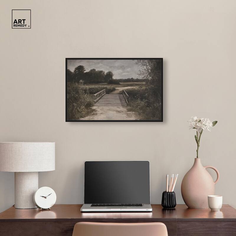 Bridge to Beyond Canvas by Art Remedy