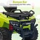 preview thumbnail 2 of 4, Ride on Toy Car for Toddlers w/1.8 Mph Speed Green