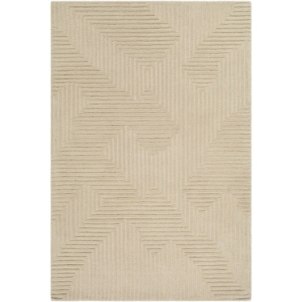 slide 2 of 5, Livabliss Brook Geometric Area Rug 2' x 3' - Camel