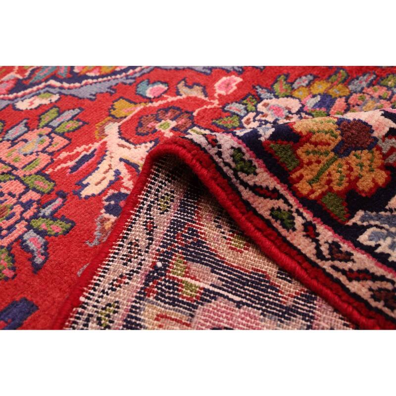 ECARPETGALLERY Hand-knotted Anadol Red Wool Rug - 5'3 x 9'7