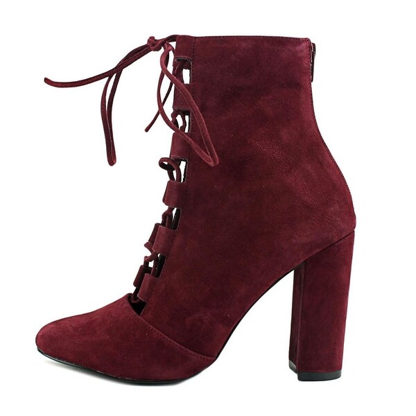 vince camuto burgundy boots