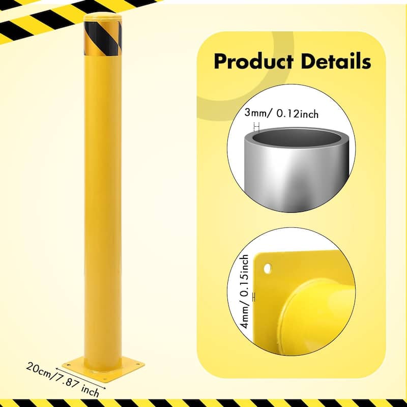 48 inch Safety Bollard Post On Sale Bed Bath & Beyond 39753249