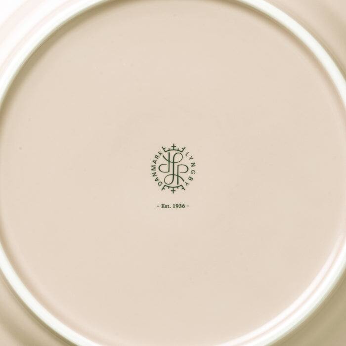 Rhombe Earth Dinner Plate Set, Marble, 4 Pcs. - 10.6