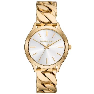 Michael Kors Women's Runway White Dial Watch - MK7472 - 6 (36)