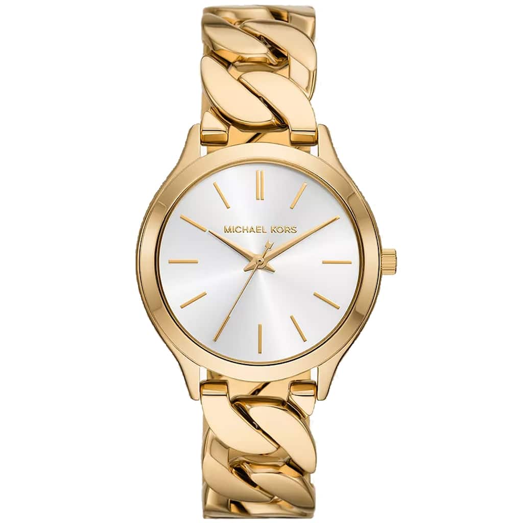 Michael Kors Women's Runway White Dial Watch - MK7472 - 6 (36)