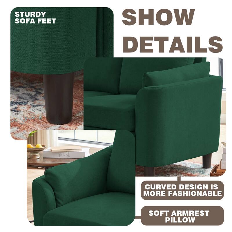 3-Pieces living room set