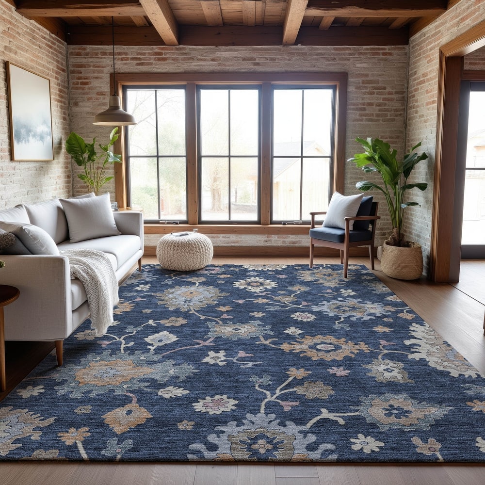Premium Washable Super Soft Traditiional Spaces Mayfield Rug