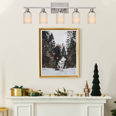 5-Light Bathroom Vanity Light