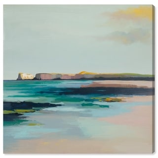 Coastal Views Bedroom Art Canvas Print by Art Remedy - Bed Bath ...
