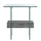 Option Clear/Grey oak
