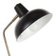 preview thumbnail 28 of 47, Strick & Bolton Arne Contemporary Metal Floor Lamp