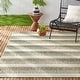preview thumbnail 2 of 9, Nicole Miller New York Patio Country Charlotte Modern Stripe Indoor/Outdoor Area Rug