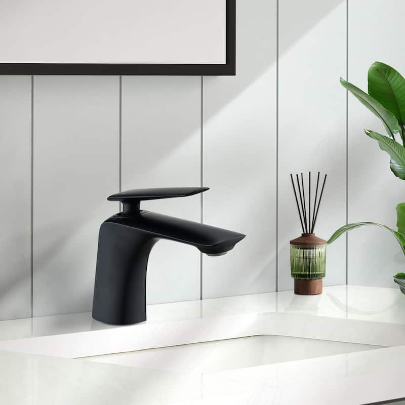 Dornberg Single Handle Bathroom Faucet Sink Faucet with Drain Assembly