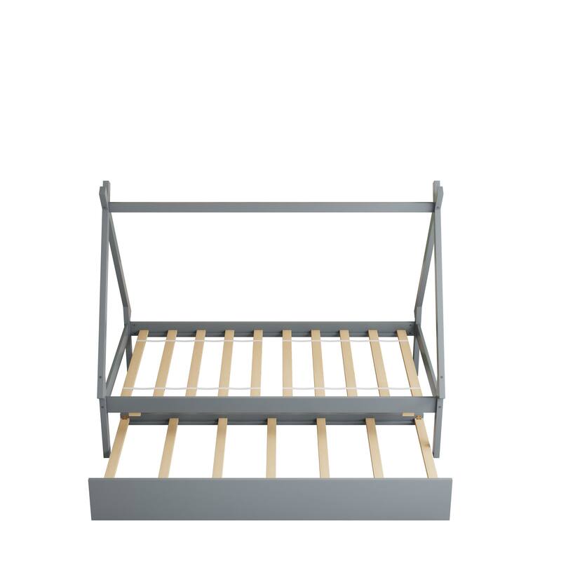 Twin size Tent Floor Bed