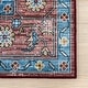 preview thumbnail 3 of 6, Nuloom Stefania SplashGuard Bold Medallion Machine Washable Area Rug