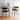 Pinnacle Vegan Leather Counter Stool Set of Two
