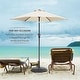 preview thumbnail 8 of 6, Ainfox 7.5ft Outdoor Patio Umbrella Without Base