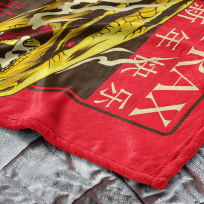 Warner Bros. Game of Thrones Year of the Dragon Syrax Silk Touch Throw Blanket