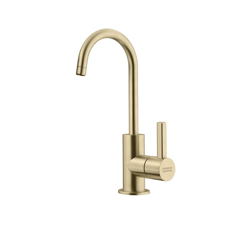 Franke UNJ-FW Universal 1.75 GPM Single Hole J SPOUT Cold Only Water