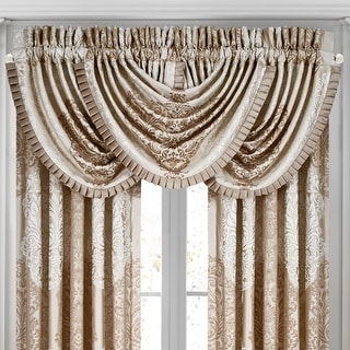 J. Queen New York La Scala Window Waterfall Valance