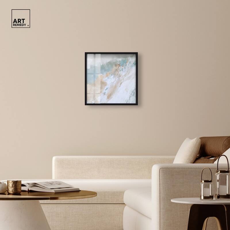 Sandy Mirage Shadowbox by Art Remedy