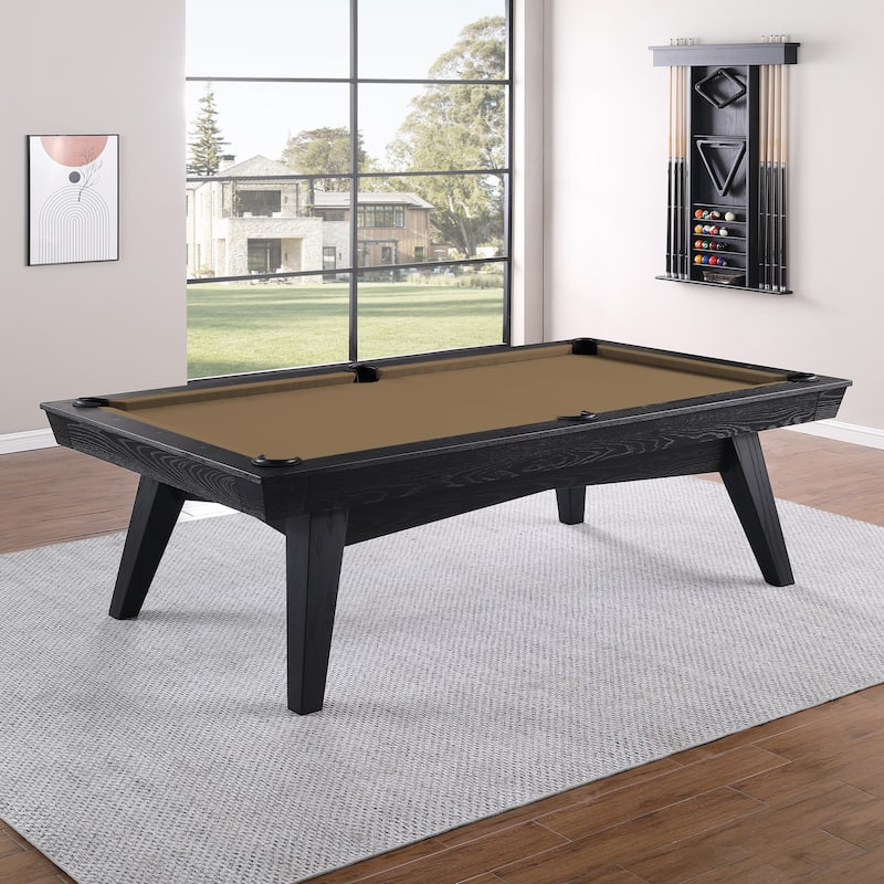 Modulite Slate Pool Table 7ft W/ Dining Top - Silver