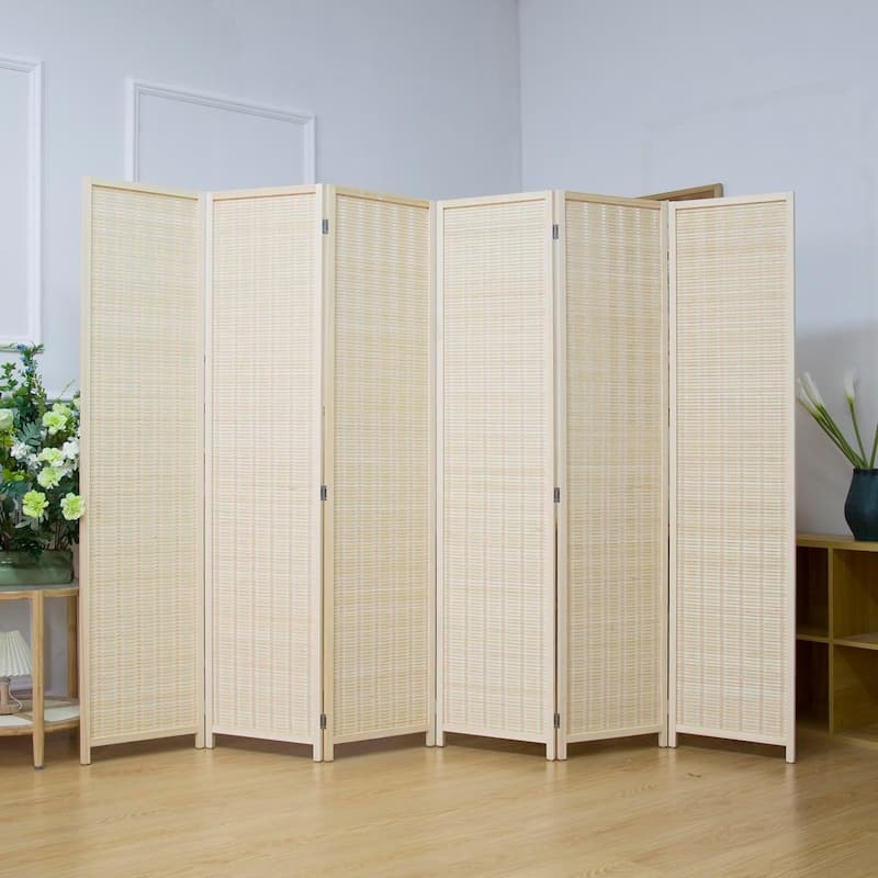 6 Panel Room Divider
