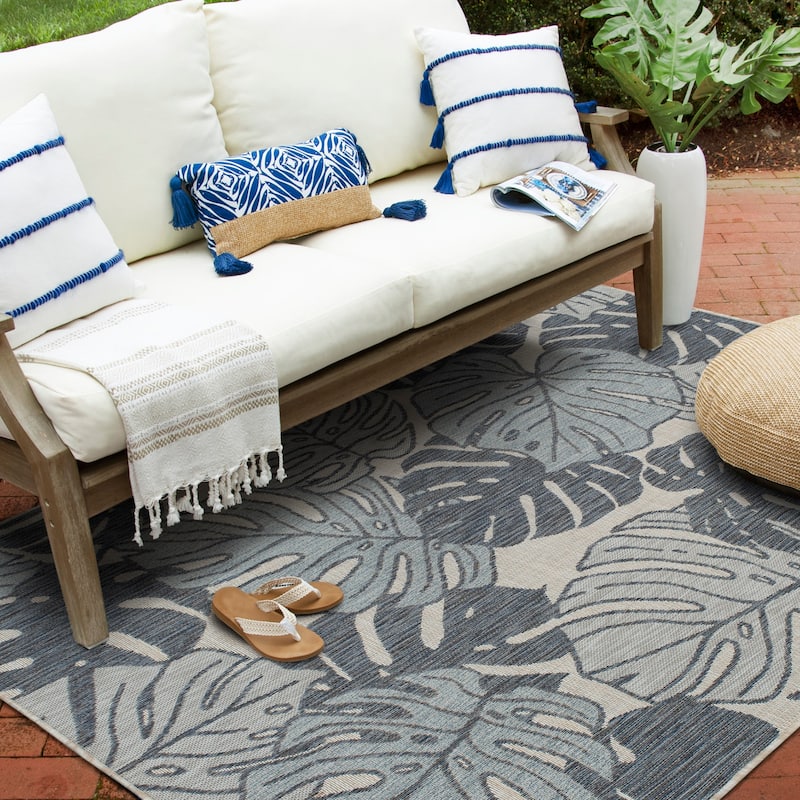 Loomaknoti Morwell Shereece Gray Area Rug