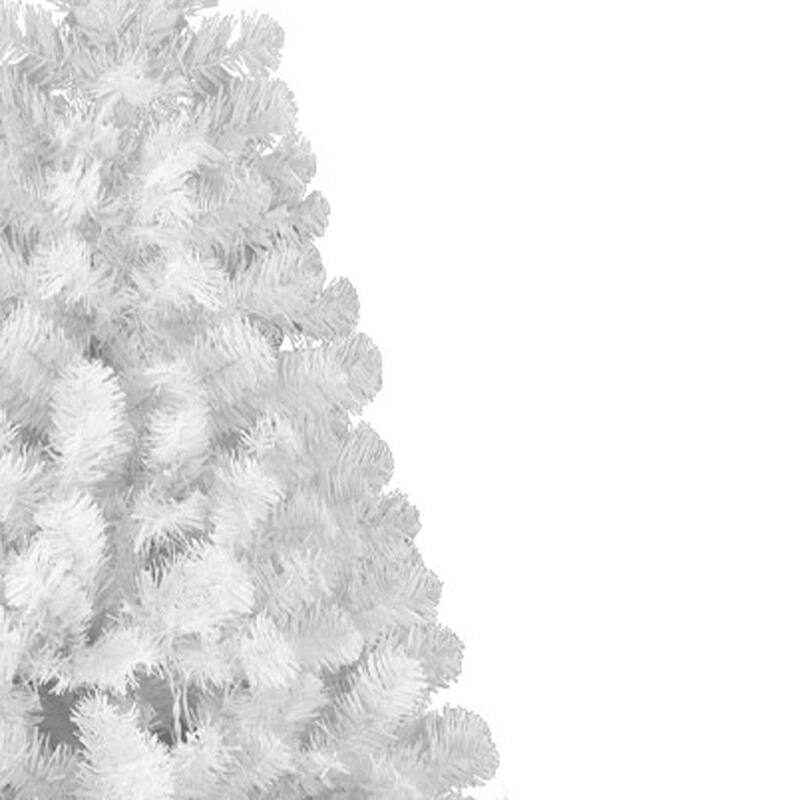 HomeRoots 9' White Full Spruce Christmas Tree