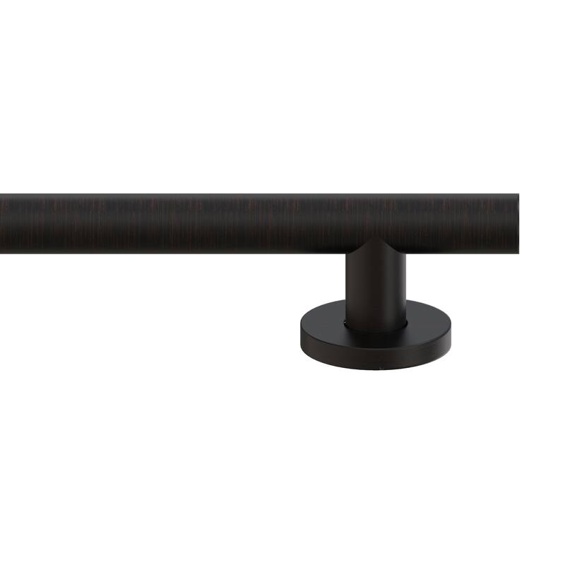 Keeney Infinity Designer Grab Bar 1.25 Dia x 24 In., Oil Rubbed Bronze