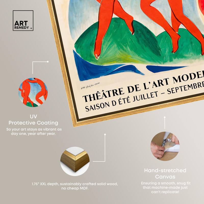 Dance by Henri Matisse Canvas by Art Remedy