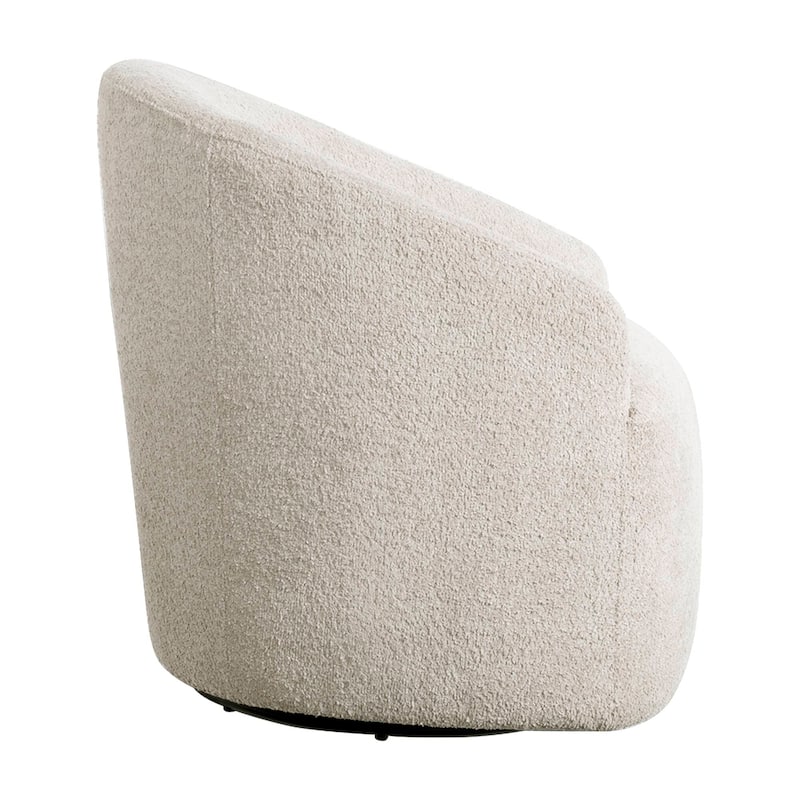 INK+IVY Bonn Upholstered 360 Degree Swivel Chair