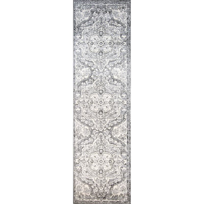 The Curated Nomad Sunset Distressed Vintage Bohemian Rug