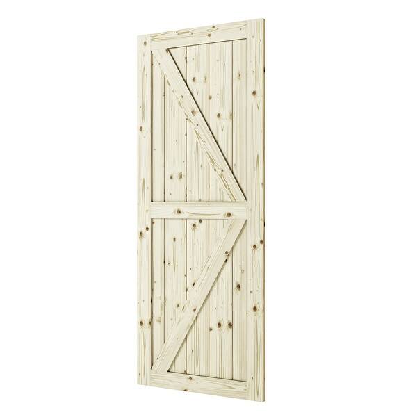 Shop Artisan K Brace Barn Door 37 In Overstock 28572482