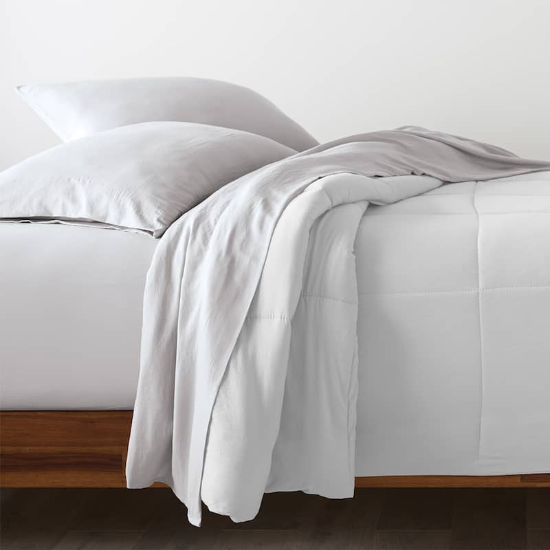 100% Cotton Percale Cool and Crisp Deep Pocket Sheet Set