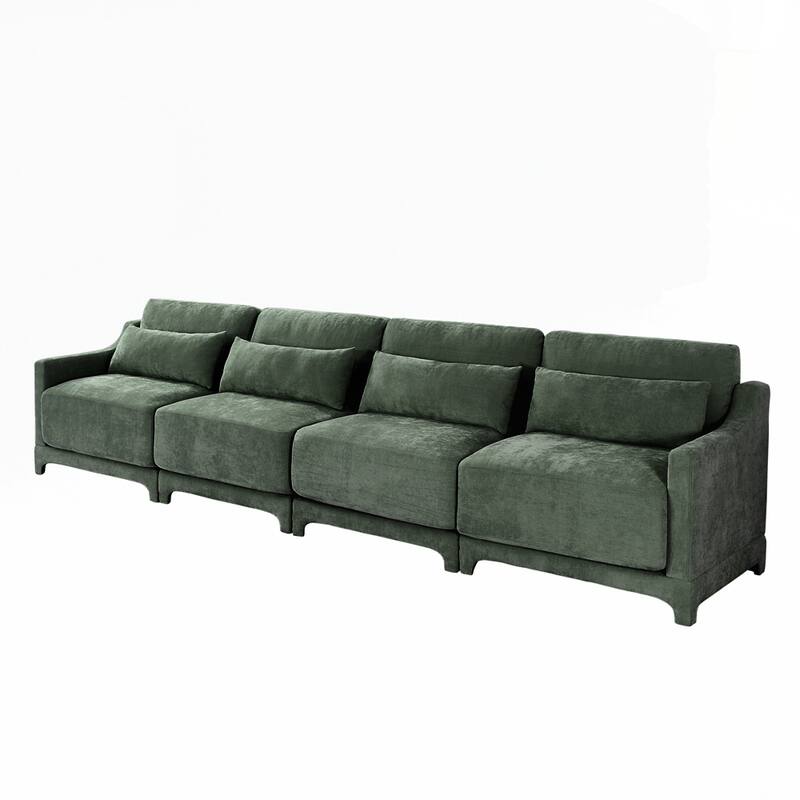 Chenille Fabric sofa