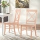preview thumbnail 7 of 21, Simple Living Albury Dining Chairs (Set of 2) Blush Pink