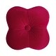preview thumbnail 38 of 41, Ellen Performance Fabric Clover Tufted Ottoman Stool by Jennifer Taylor Home