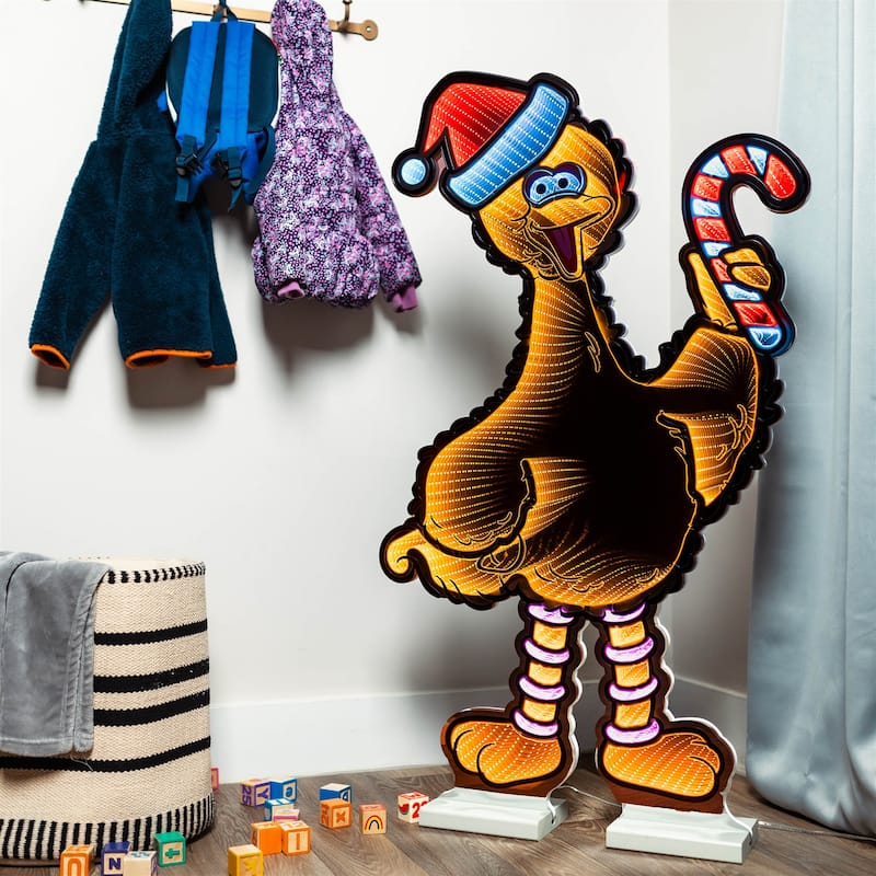 Sesame Street Big Bird Ekkolight