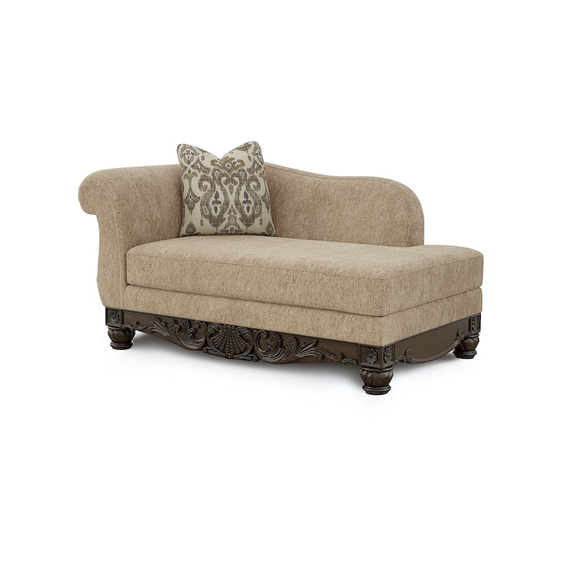 Signature Design by Ashley Havenworth Brown Right-Arm Facing Corner Chaise - 68"W x 38"D x 35"H