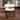 SEI Furniture Karelia Nesting Side Tables, Whitewashed/Black, Set of 2