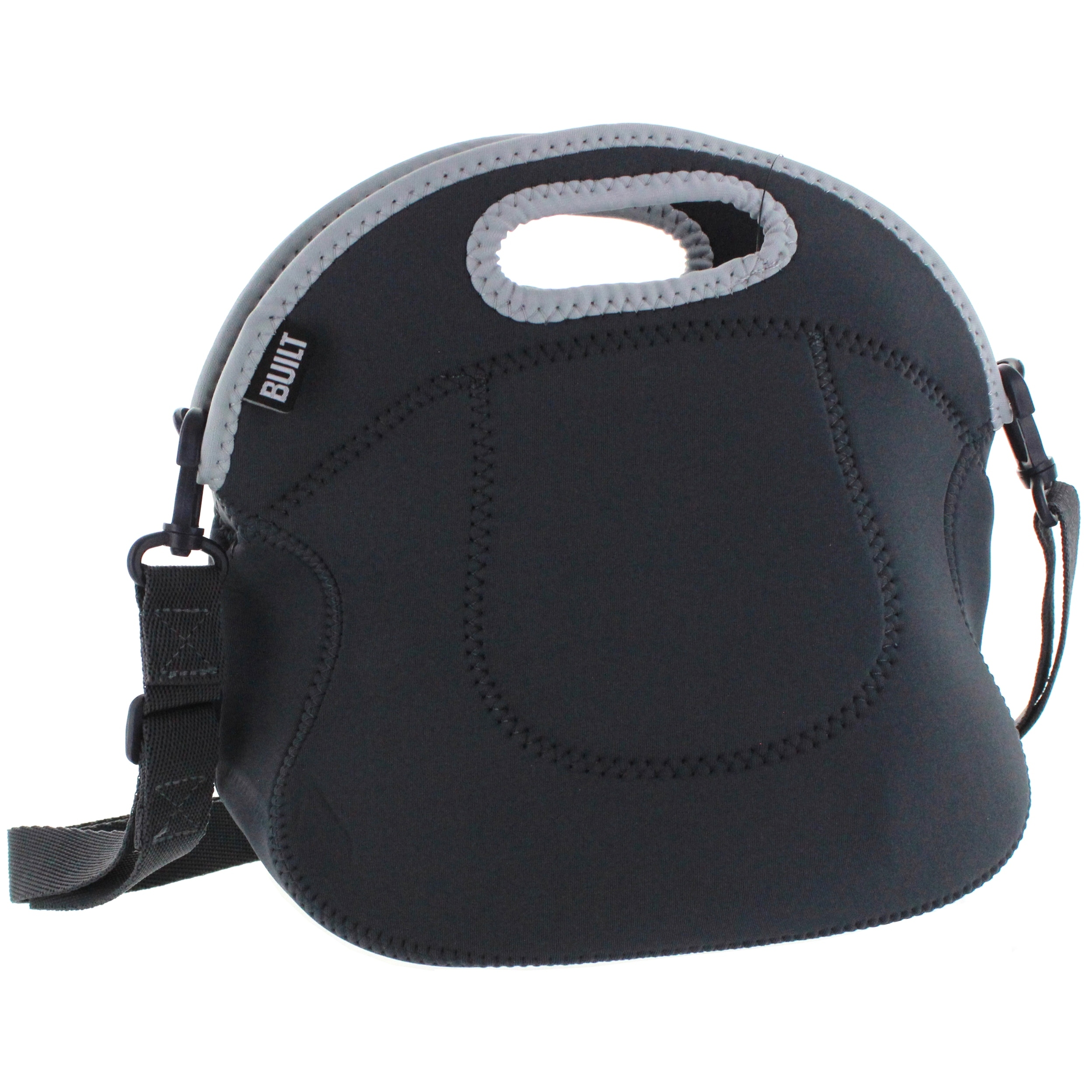 BUILT NY Spicy Relish Neoprene Lunch Bag with Adjustable