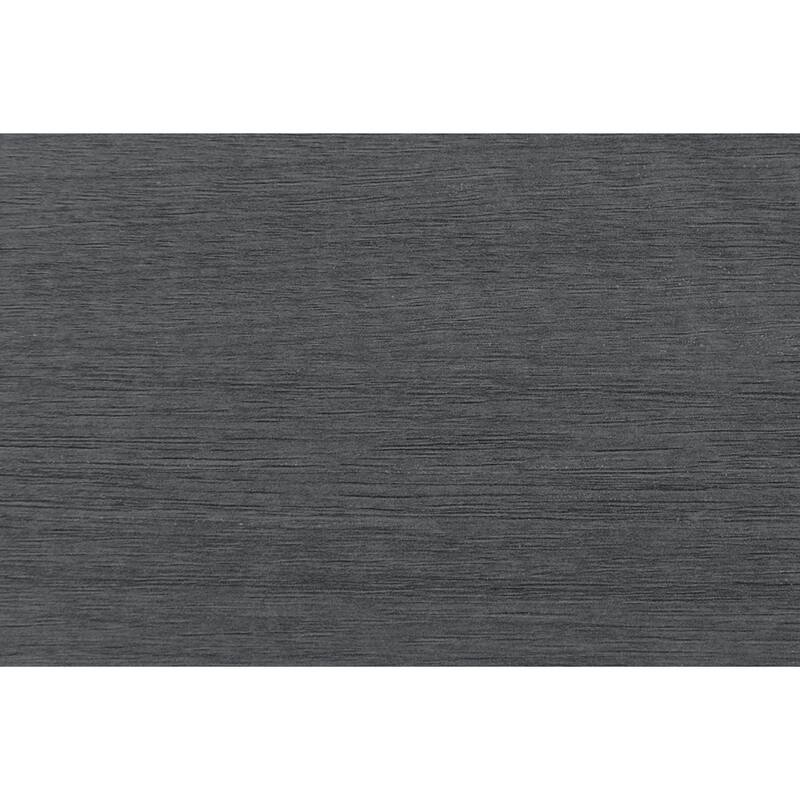 Black and Grey Nightstand with Spacious Drawers