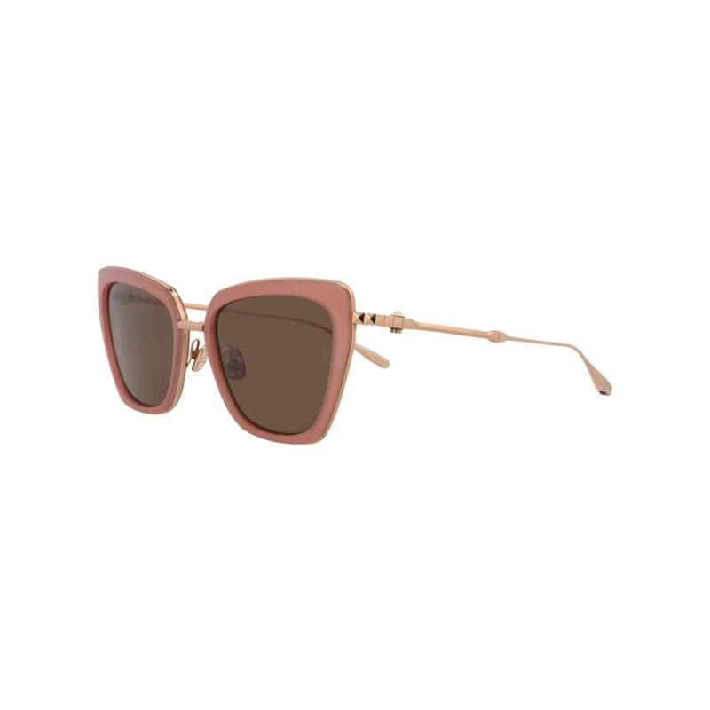 Valentino Cat Eye-Frame Acetate and Metal Sunglasses