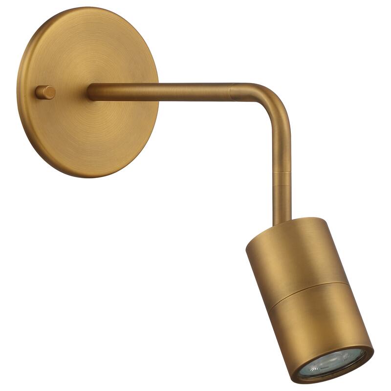 Cafe 1 Light LED Wall Or Ceiling Spotlight