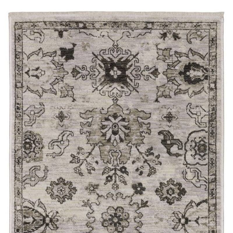 HomeRootsOriental Traditional Runner Area Rug