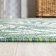 preview thumbnail 152 of 211, JONATHAN Y Galon Palm Frond Indoor/Outdoor Area Rug